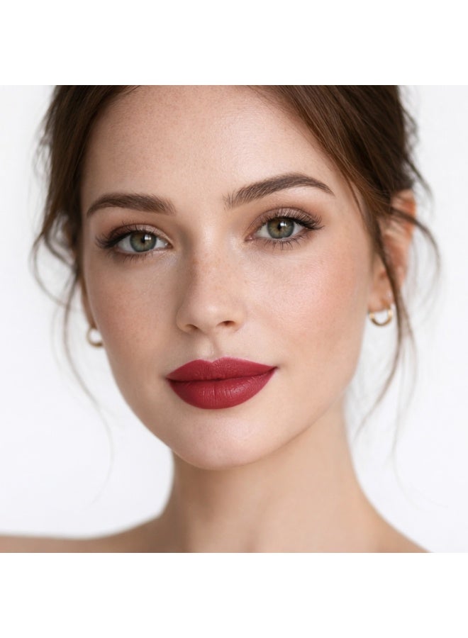 فاتن إيطاليا Super Stay Lip Crayon 452 | 18-Hour Matte Finish | Non-Drying, Non-Sticky | Waterproof, Smudge-Proof, Budge-Proof | Sharpener Tip for Fresh Precision - Image 2